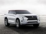 Mitsubishi GT-PHEV Concept 2016 года